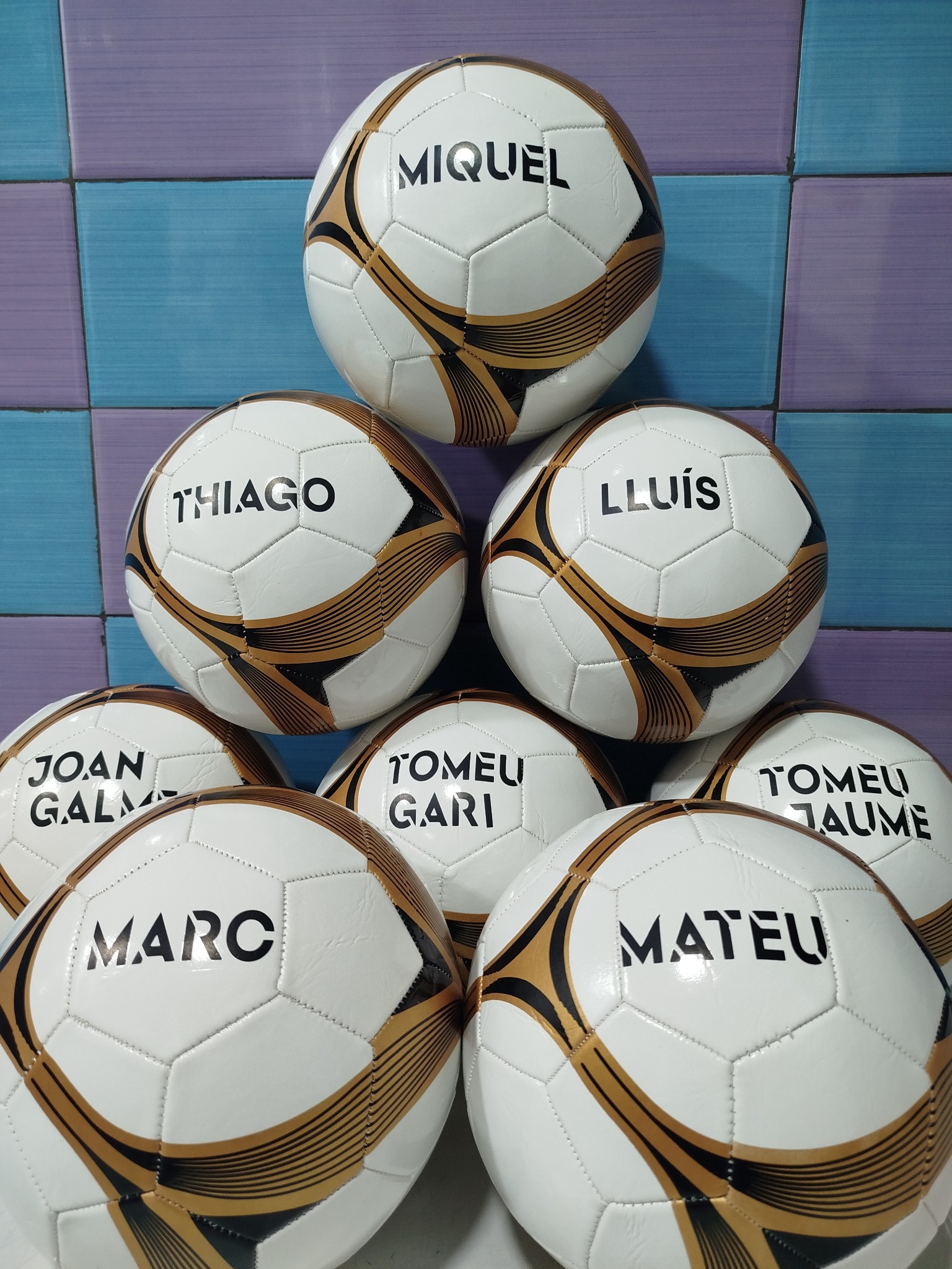 Vista adicional de Balón Fútbol (PVC)